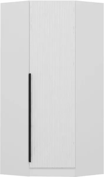 FUNZI LIVING Plus 1 valkoinen - 210 Vaatekaappi